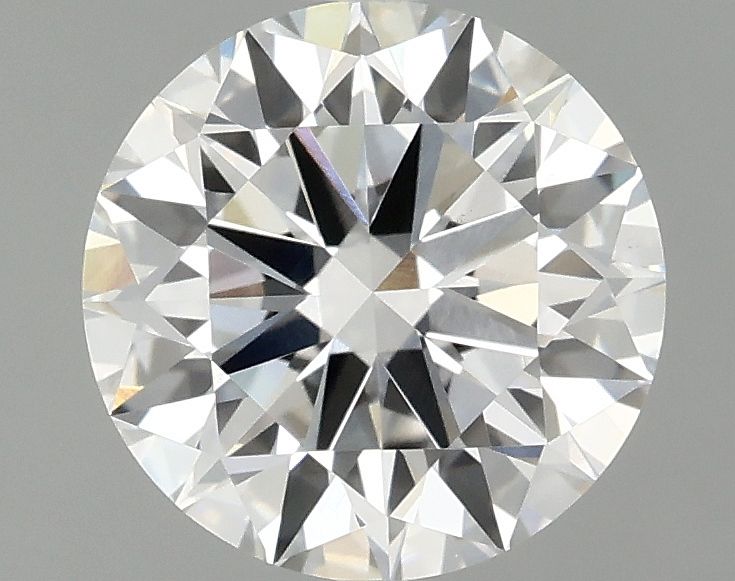 1.54 ct. round Lab Grown Diamond front image