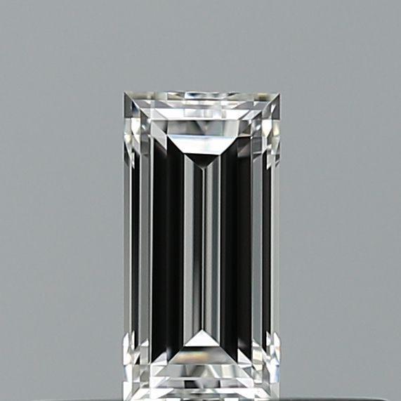 0.25 Carat Baguette Diamond F IF