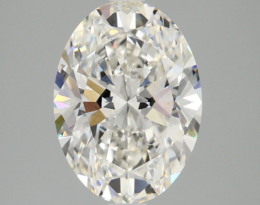 2.59 ct. oval Lab Grown Diamond front image