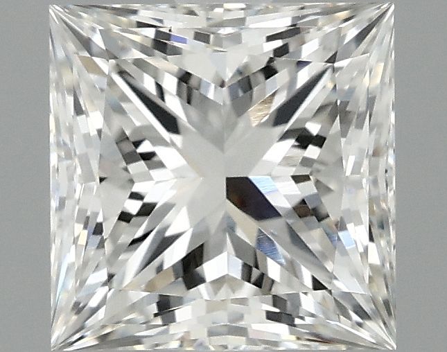 1.99 ct. princess Lab Grown Diamond front image