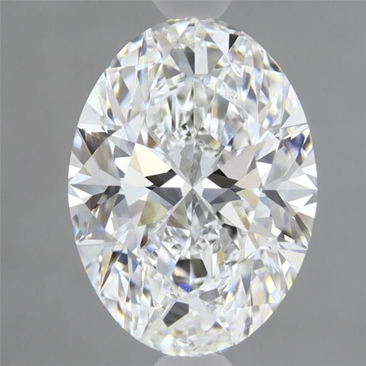 2.06 ct. oval Lab Grown Diamond front image
