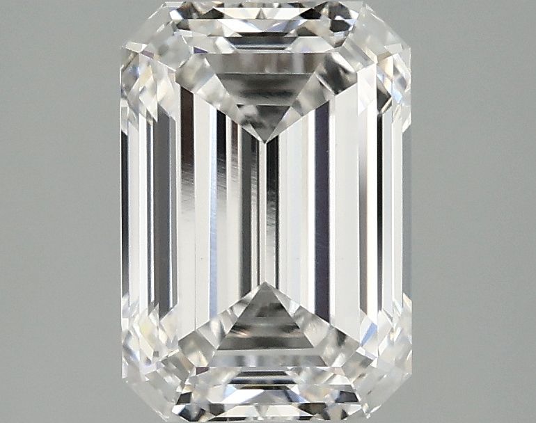 2.53 ct. emerald Lab Grown Diamond front image