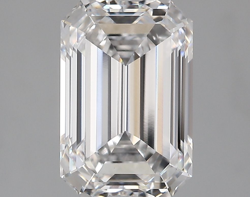 4.07 ct. emerald Lab Grown Diamond front image