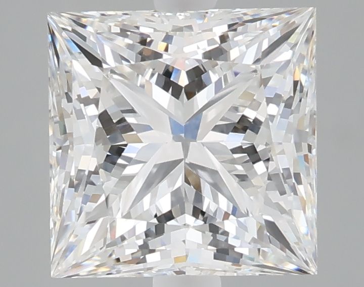 3.05 ct. princess Lab Grown Diamond front image