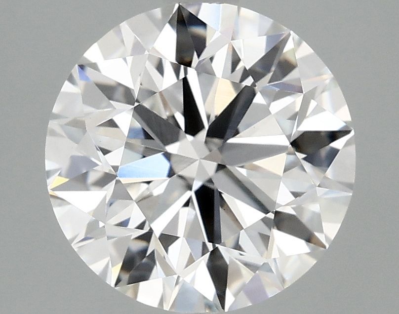 2.93 ct. round Lab Grown Diamond front image