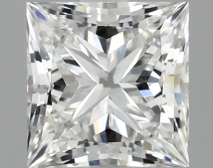 1.98 ct. princess Lab Grown Diamond front image