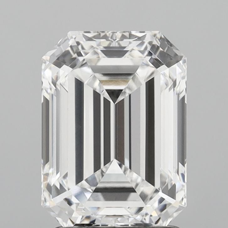 2.58 ct. emerald Lab Grown Diamond front image