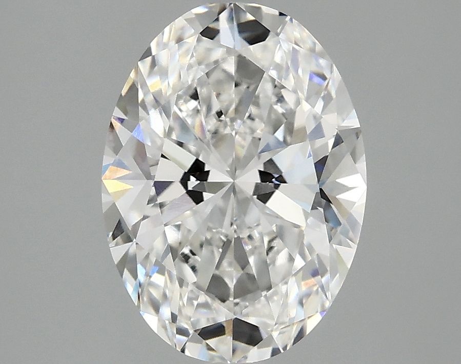 2.50 ct. oval Lab Grown Diamond front image