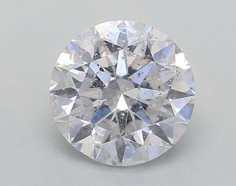 0.81 Carat Round Diamond D I1