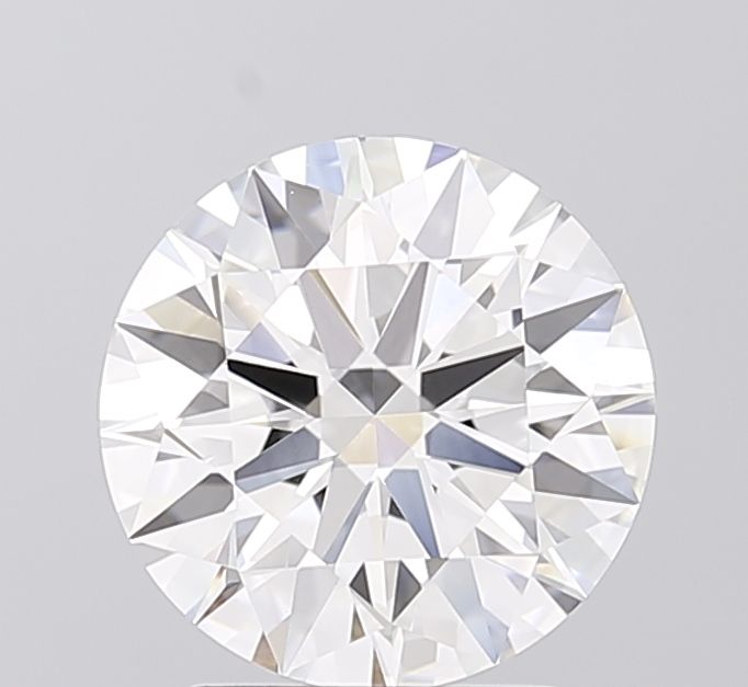 2.38 ct. round Lab Grown Diamond front image