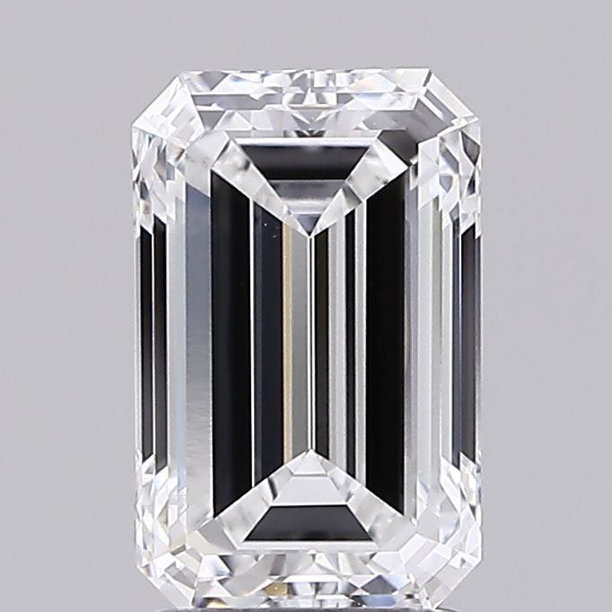 2.01 ct. emerald Lab Grown Diamond front image