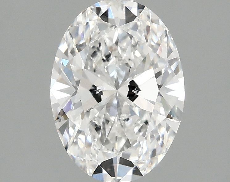1.49 ct. oval Lab Grown Diamond front image