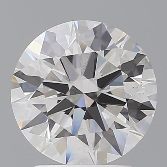 2.54 ct. round Lab Grown Diamond front image