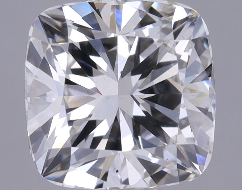 1.56 ct lab-grown Cushion brilliant Diamond