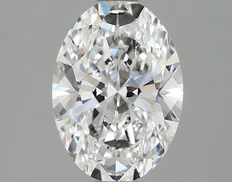 1.60 ct. oval Lab Grown Diamond front image