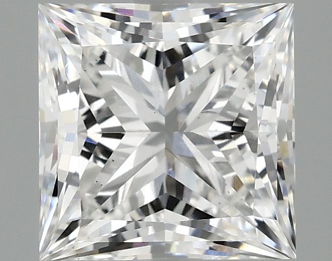 2.07 ct. princess Lab Grown Diamond front image