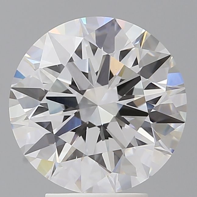 4.09 ct. round Lab Grown Diamond front image