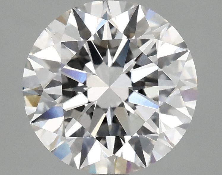 2.50 ct. round Lab Grown Diamond front image