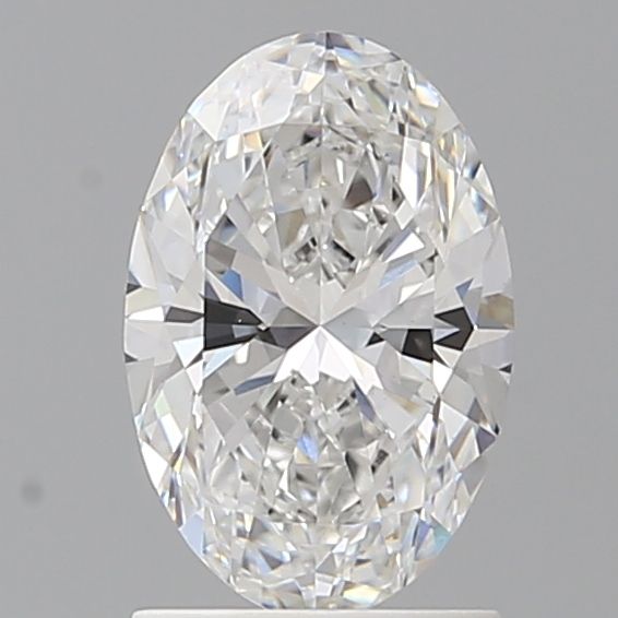 1.54 ct. oval Lab Grown Diamond front image