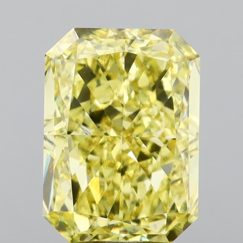 4.10 ct. radiant Lab Grown Diamond front image