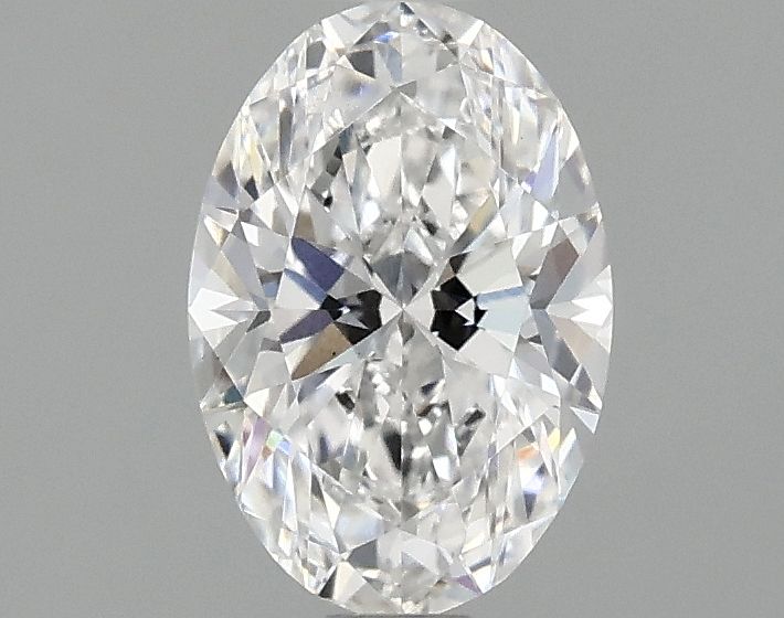 1.06 ct. oval Lab Grown Diamond front image