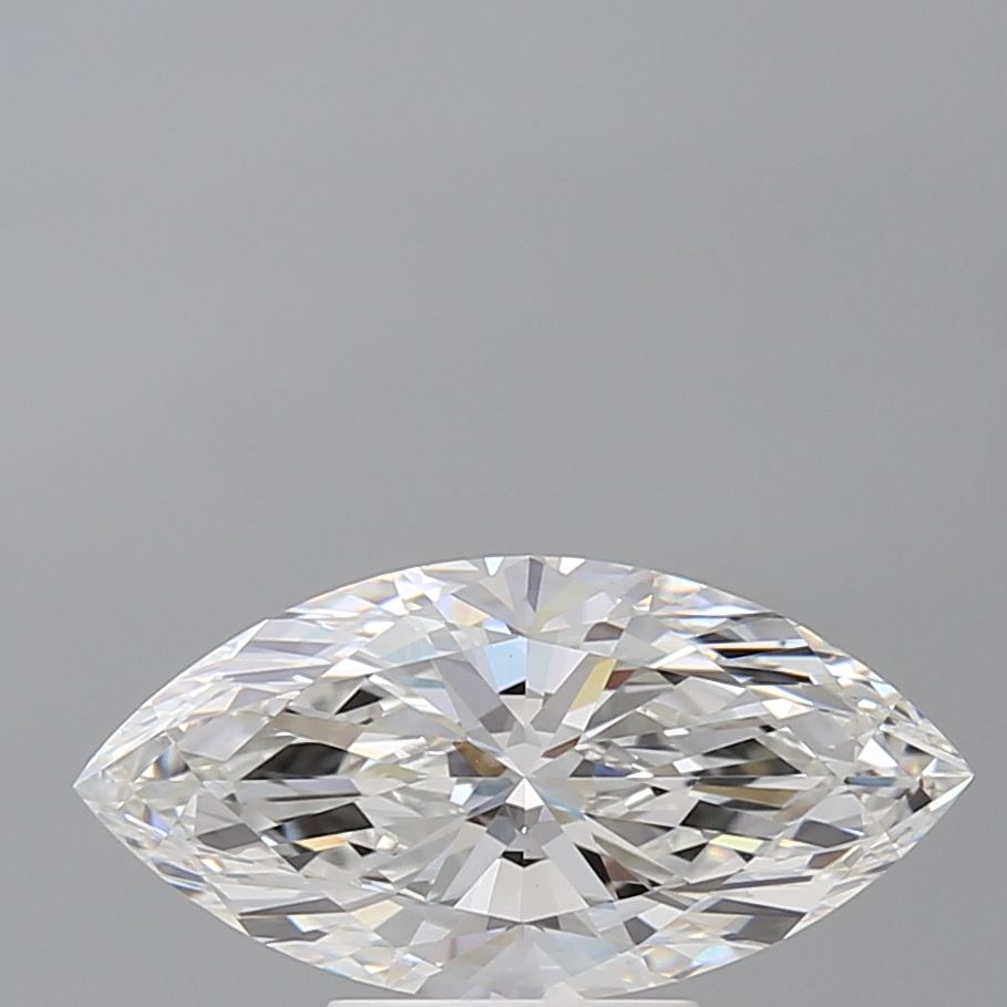 2.59 ct. marquise Lab Grown Diamond front image