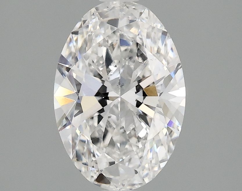 1.65 ct. oval Lab Grown Diamond front image