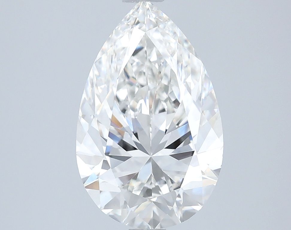 2.51 ct. pear Lab Grown Diamond front image