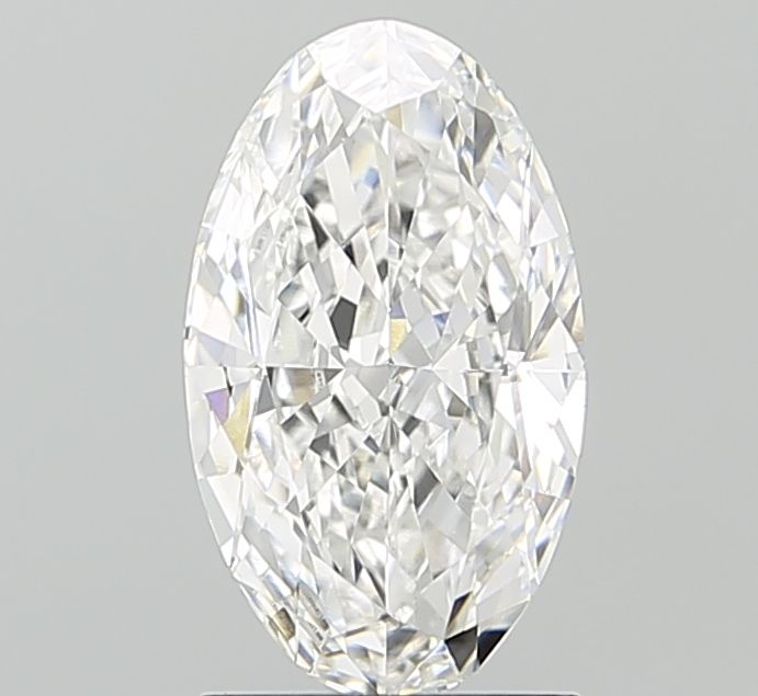 2.01 ct. oval Lab Grown Diamond front image