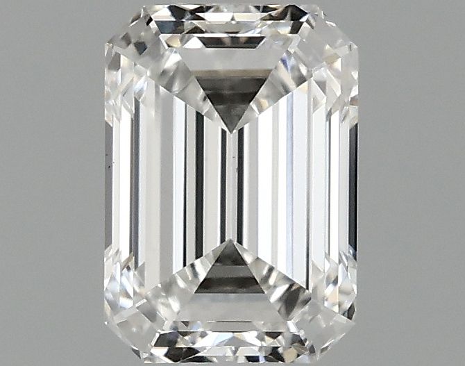 1.01 ct. emerald Lab Grown Diamond front image