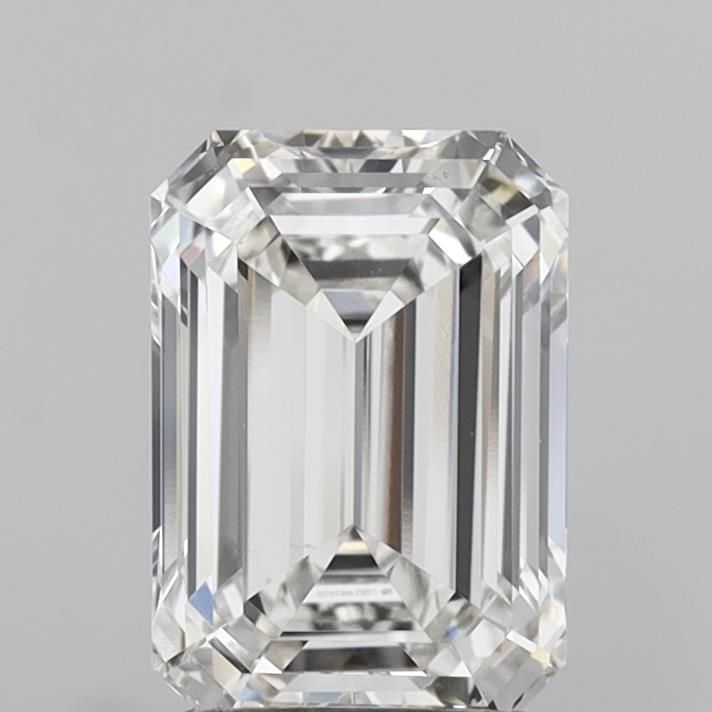 2.07 ct. emerald Lab Grown Diamond front image