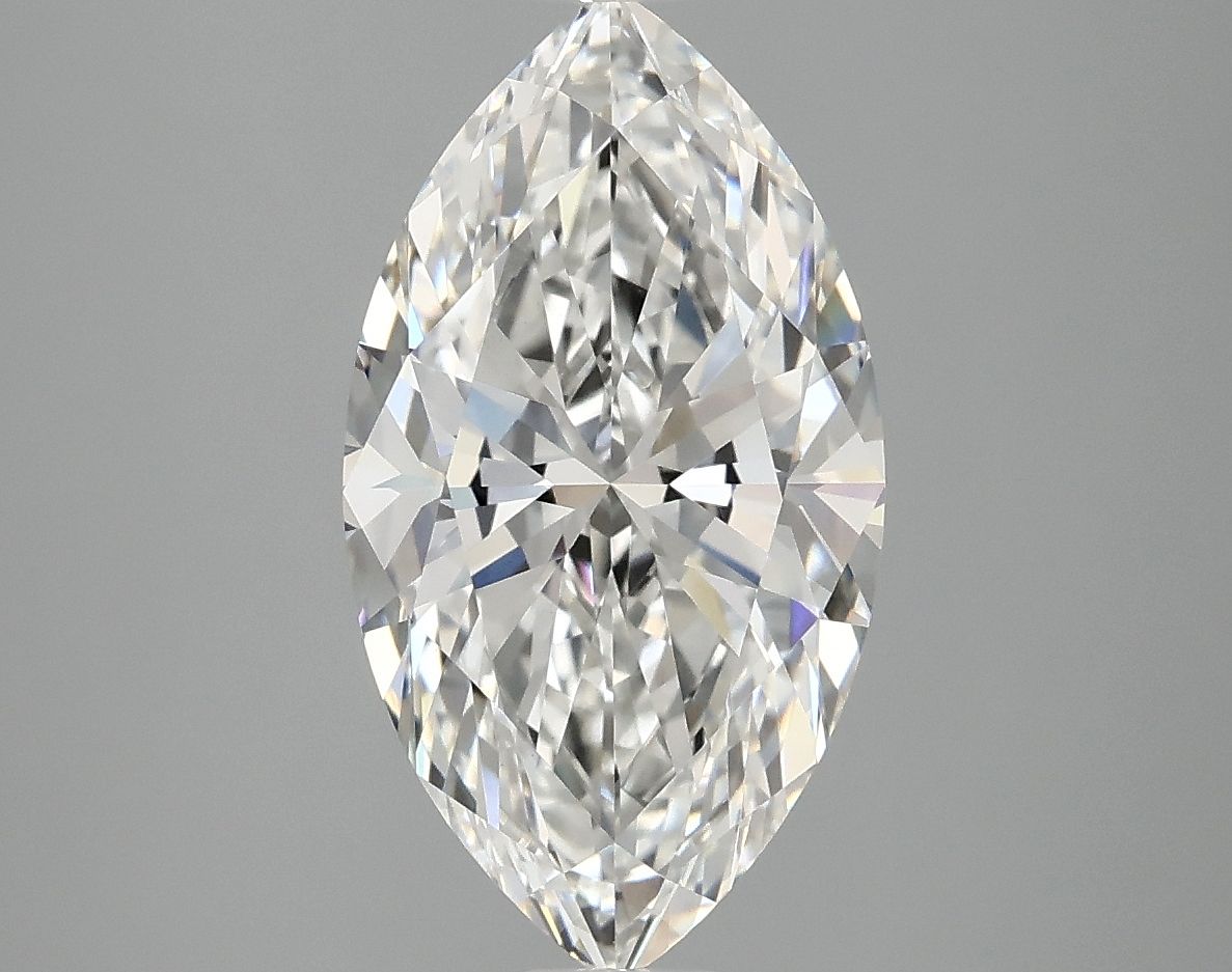 3.10 ct. marquise Lab Grown Diamond front image