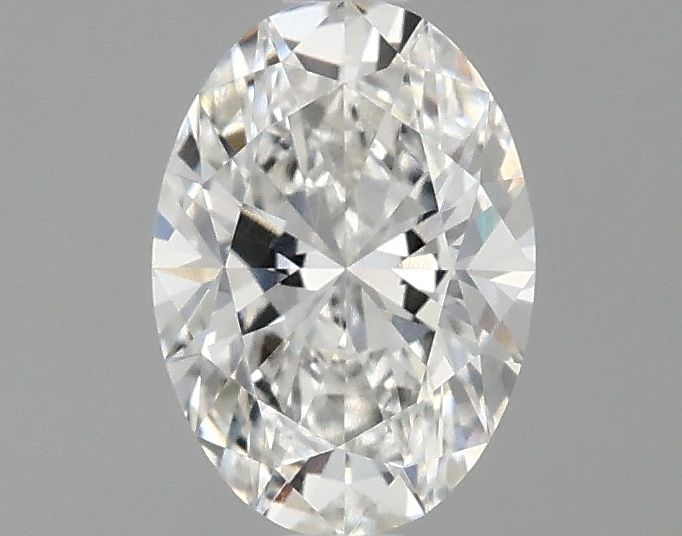 1.01 ct. oval Lab Grown Diamond front image