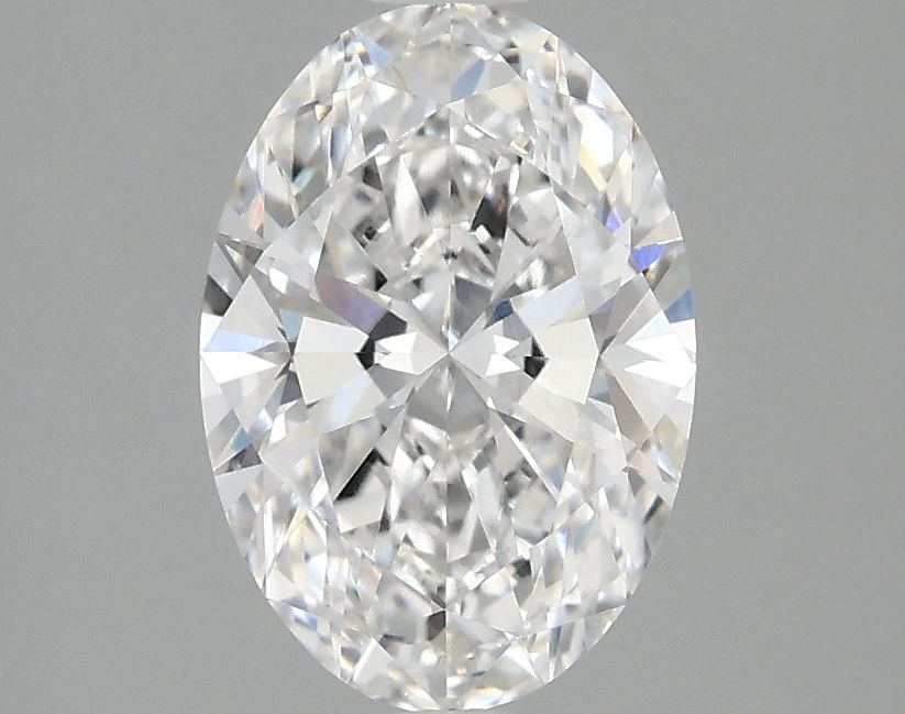 1.56 ct. oval Lab Grown Diamond front image
