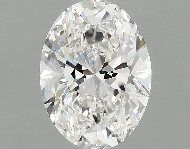 1.03 ct. oval Lab Grown Diamond front image