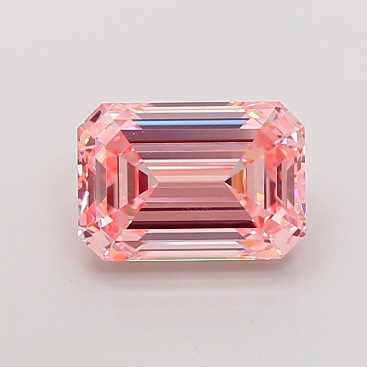 4.06 ct. emerald Lab Grown Diamond front image