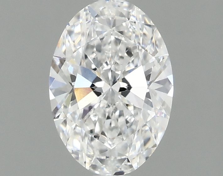 1.04 ct. oval Lab Grown Diamond front image