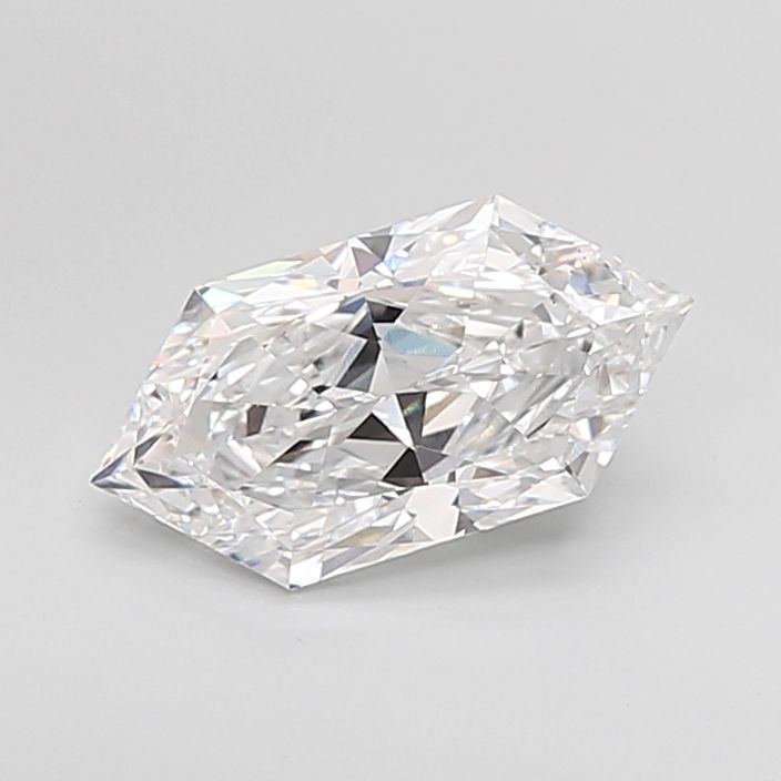 2.58 ct lab-grown Hexagonal Diamond