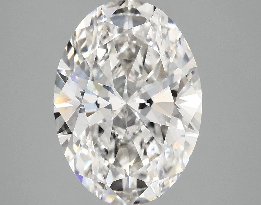3.46 ct. oval Lab Grown Diamond front image