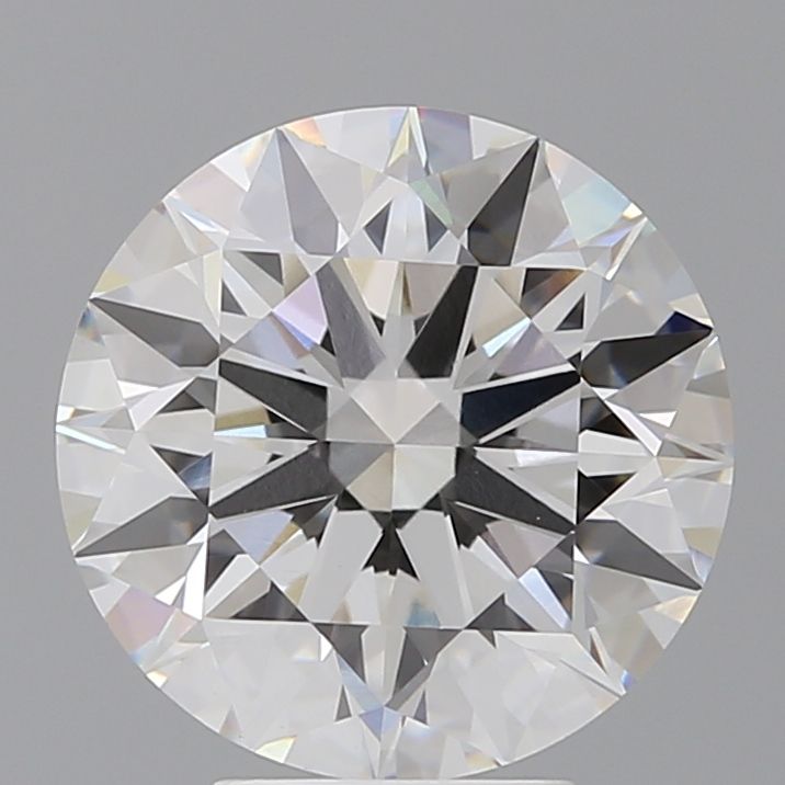 5.10 ct. round Lab Grown Diamond front image