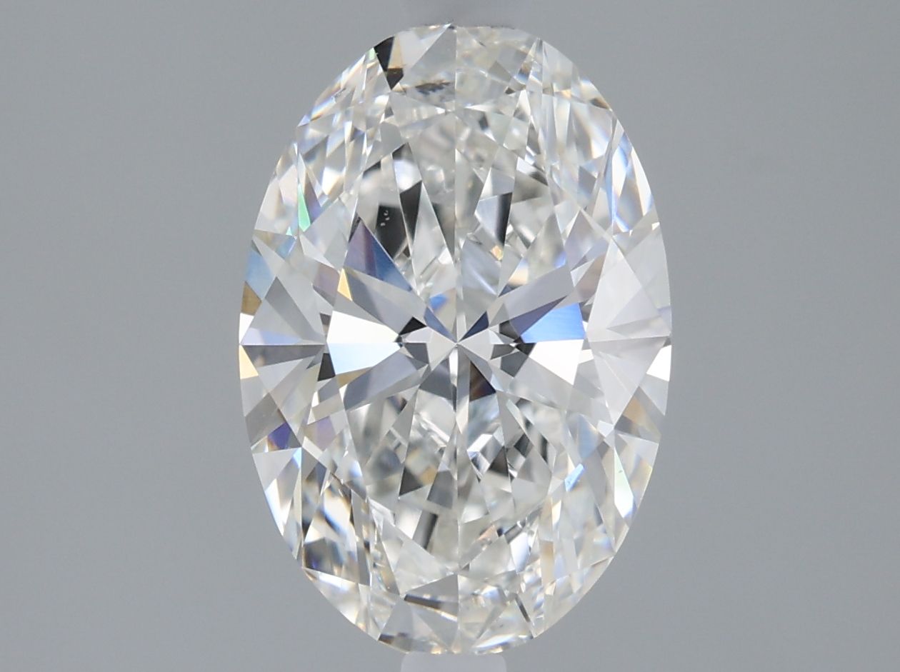 2.00 ct. oval Lab Grown Diamond front image