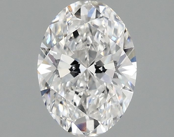 1.10 ct. oval Lab Grown Diamond front image