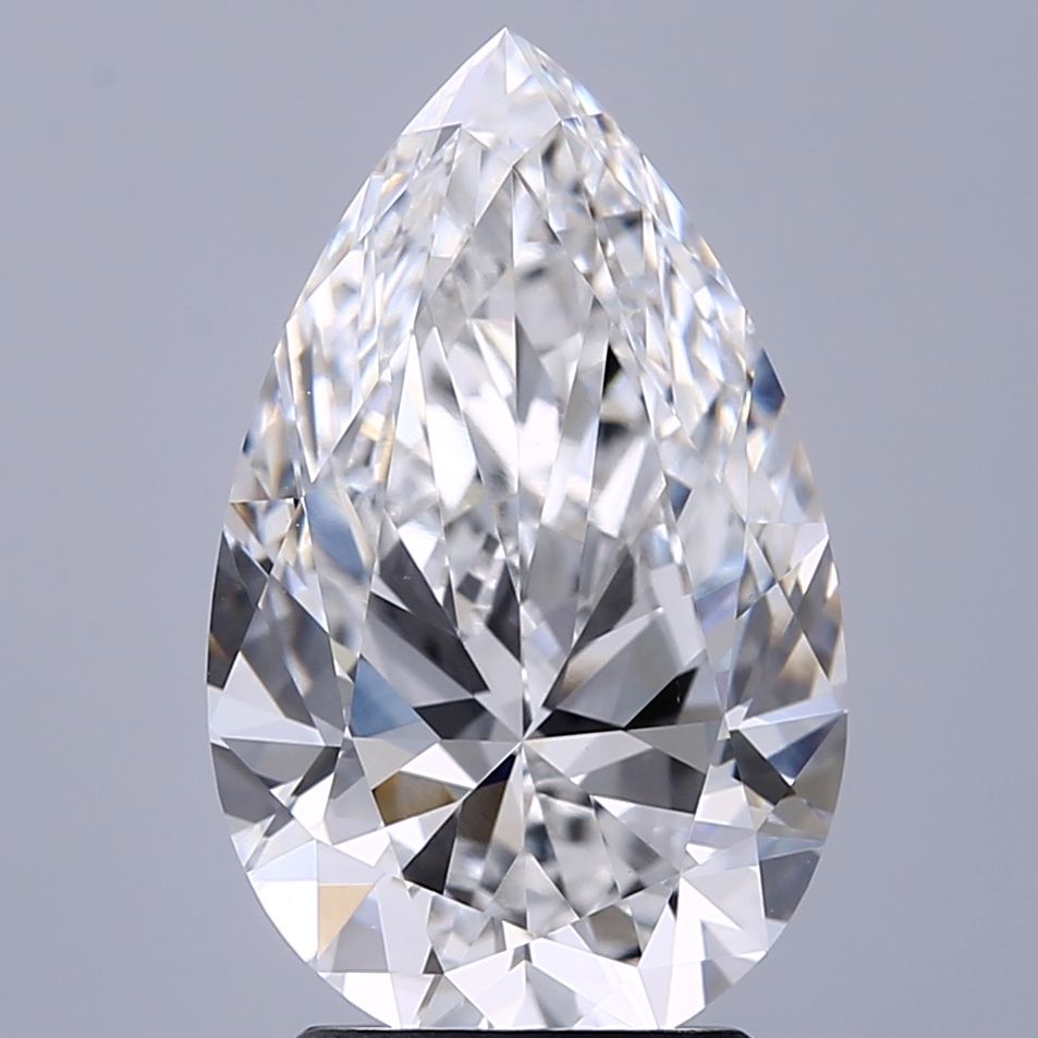 3.19 ct. pear Lab Grown Diamond front image
