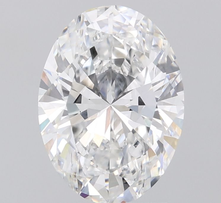 2.54 ct. oval Lab Grown Diamond front image