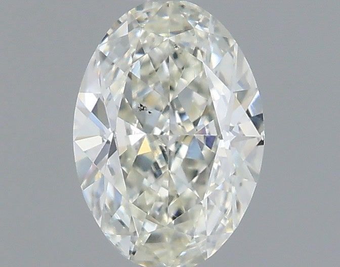 Diamant Ovale 0.30 ct - Couleur J - Pureté SI1