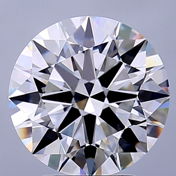 3.02 ct. round Lab Grown Diamond front image