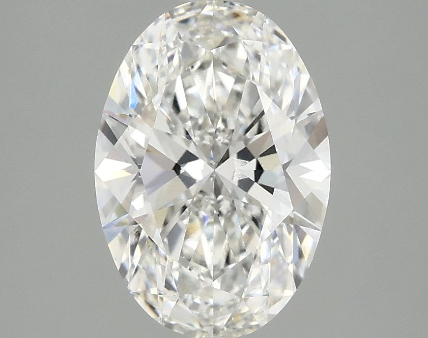 2.05 ct. oval Lab Grown Diamond front image