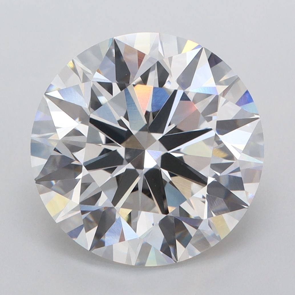 5.03 ct. round Lab Grown Diamond front image