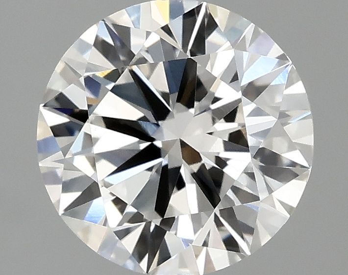 2.02 ct. round Lab Grown Diamond front image