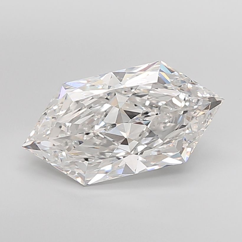 9.03 ct lab-grown Hexagonal Diamond